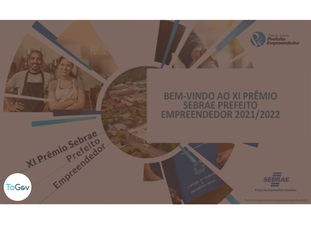 Seu município destaque no Prêmio Prefeito Empreendedor