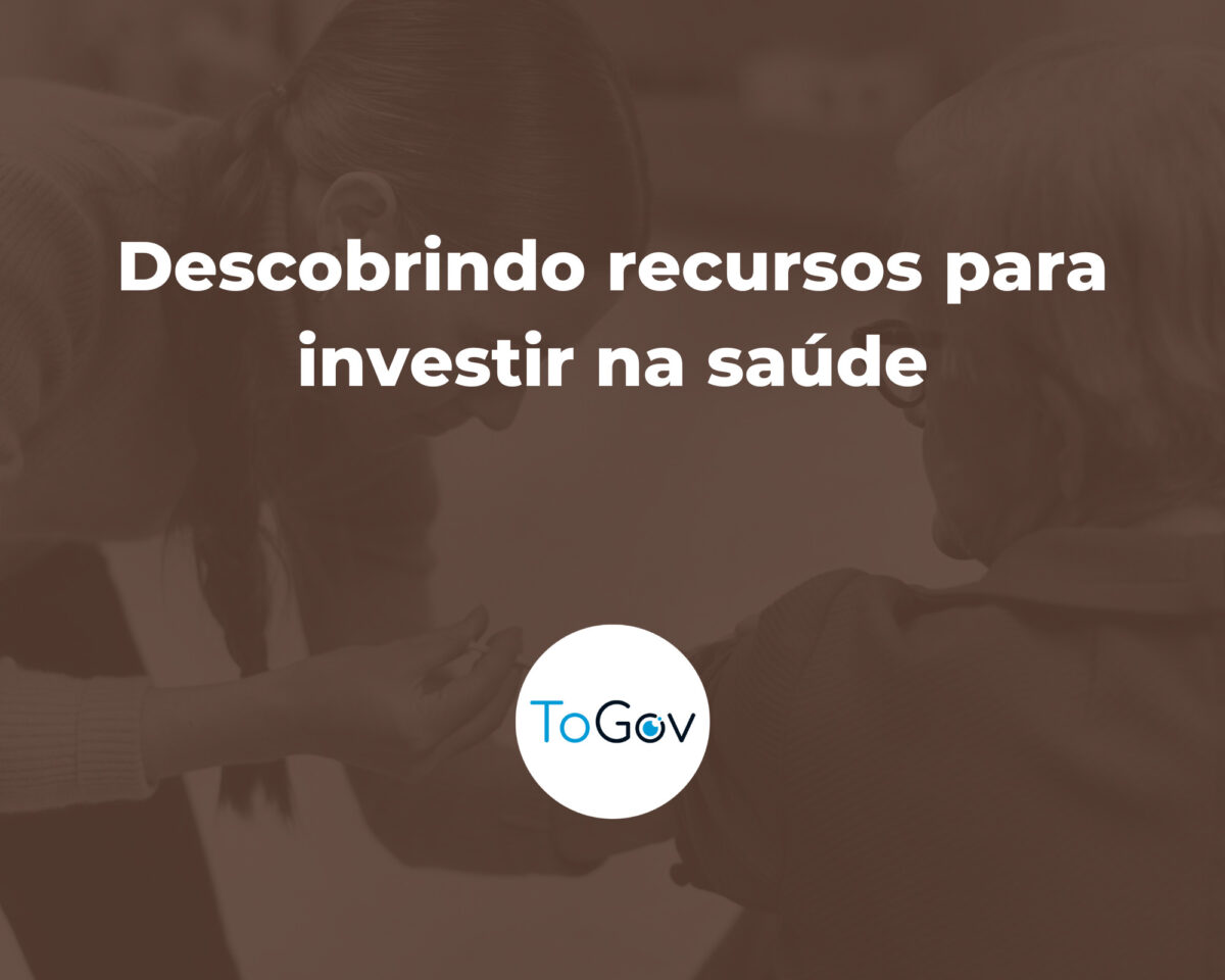 Descobrindo Mais de R$ 2.500.000,00 para Investir na Saúde: O Caso de um pequeno muncípio de Minas Gerais