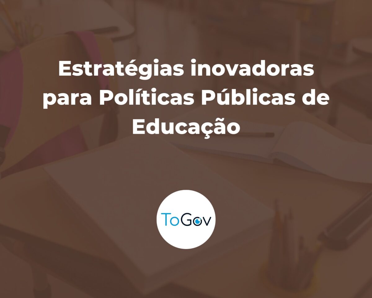 Estratégias inovadoras para potencializar as Políticas Públicas de Educação nos Municípios