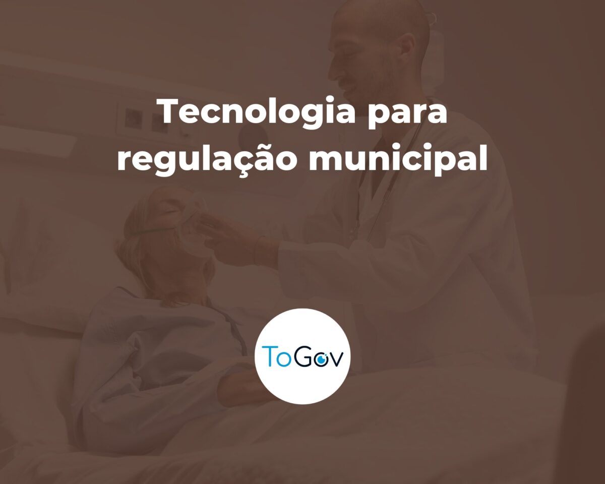 tecnologia para a regulação municipal