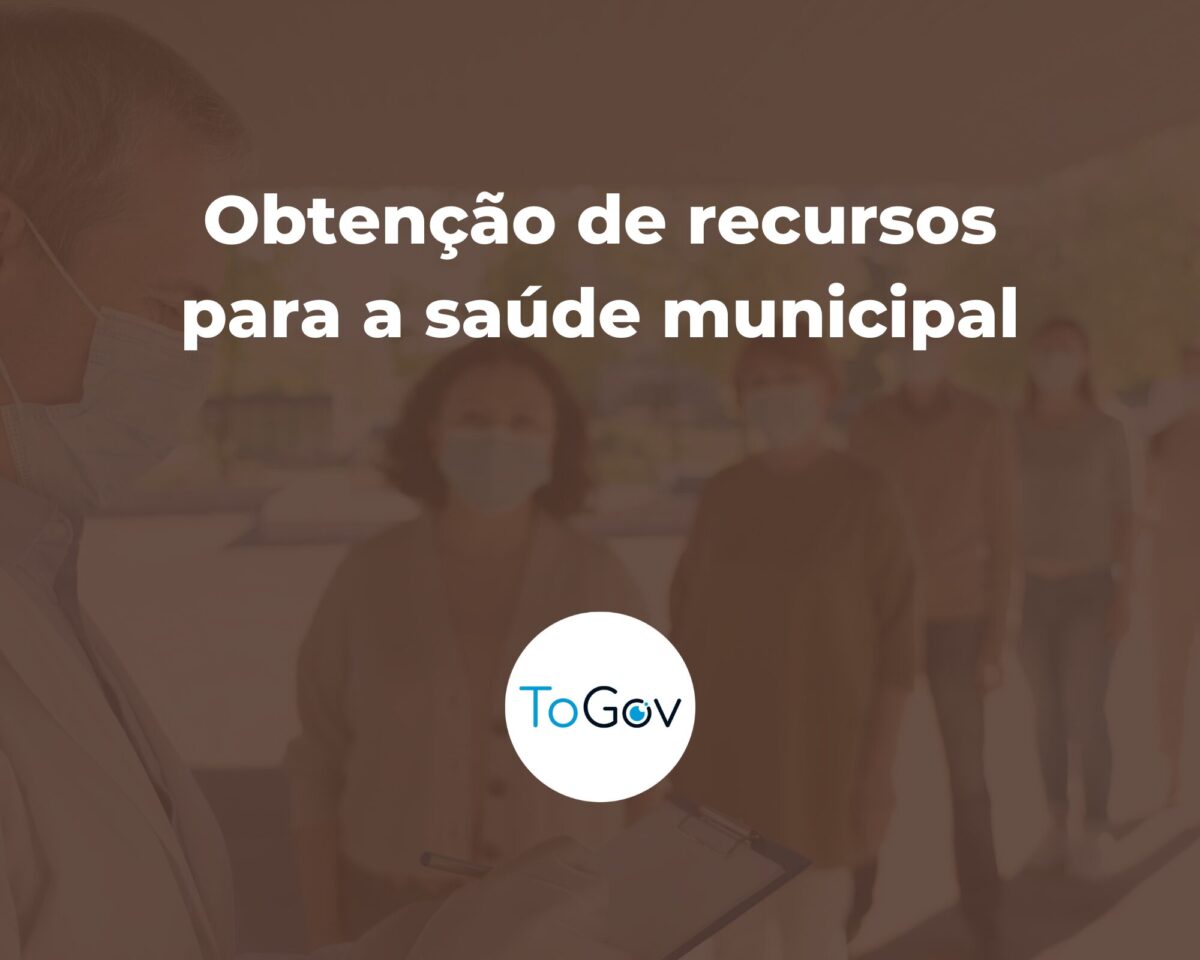 obtenção de recursos saude municipal