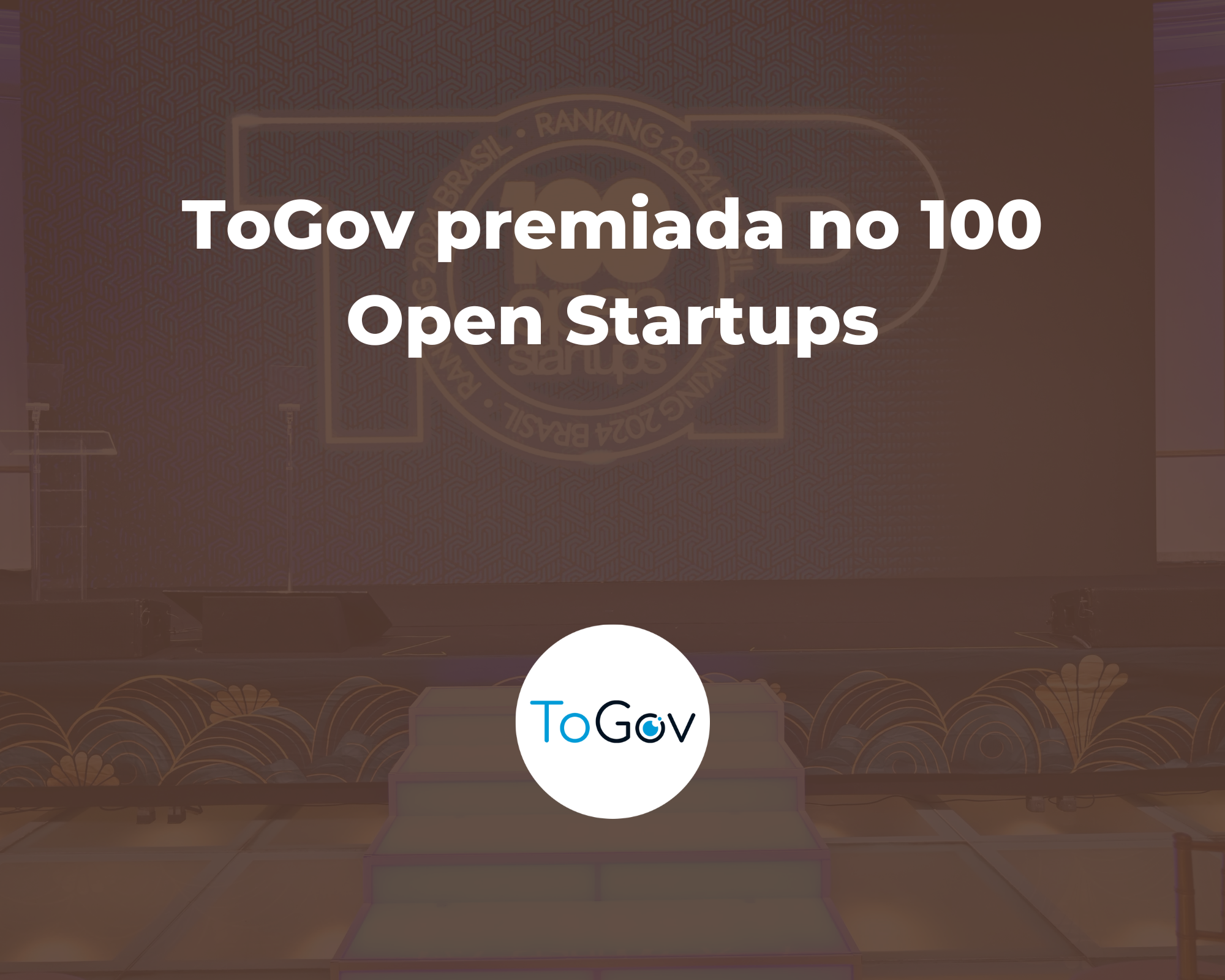 togov premiada no 100 open startups